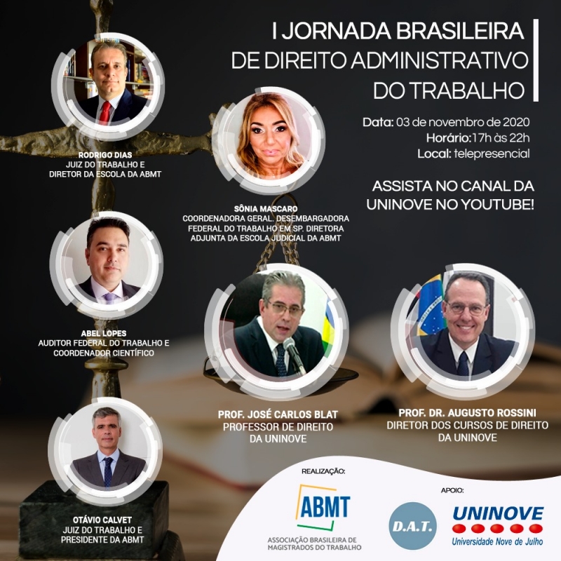 I Jornada Brasileira de Direito Administrativo do Trabalho