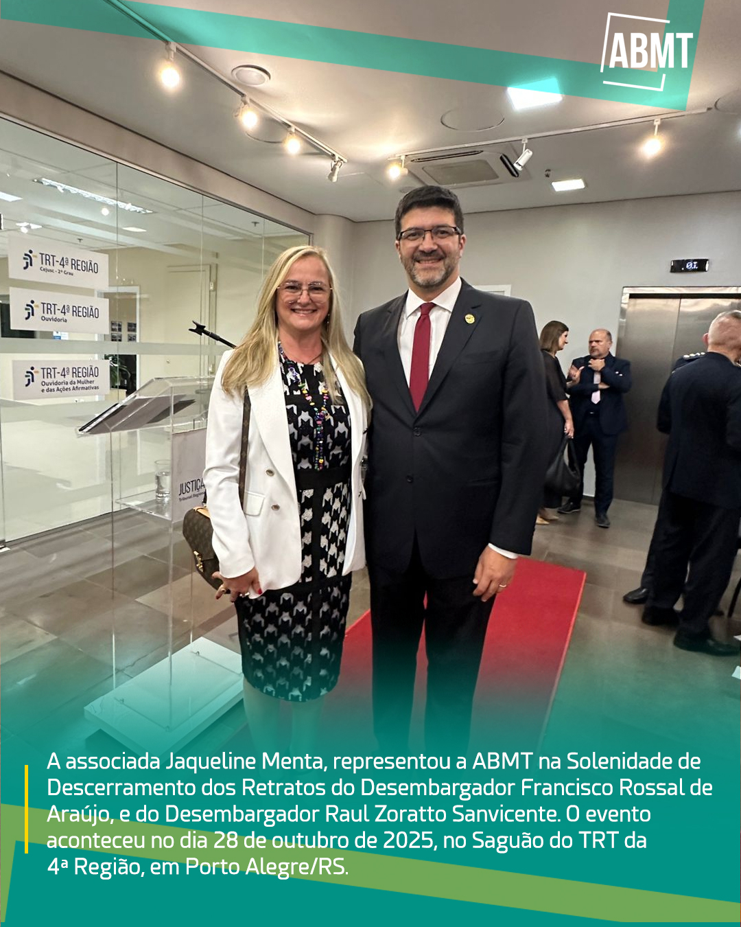  Solenidade de Descerramento dos Retratos do Desembargador