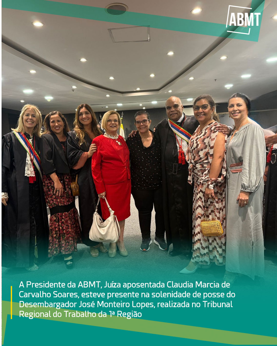 Posse do Desembargador José Monteiro Lopes 