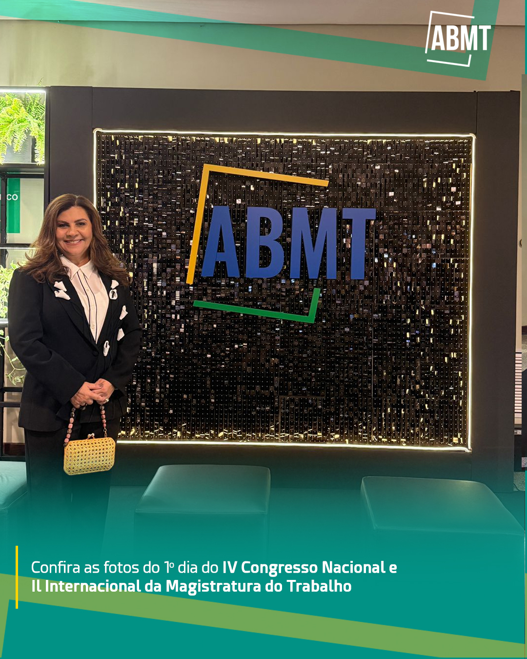 Confira as fotos do 1o dia do IV Congresso Nacional e II Internacional da Magistratura do Trabalho.