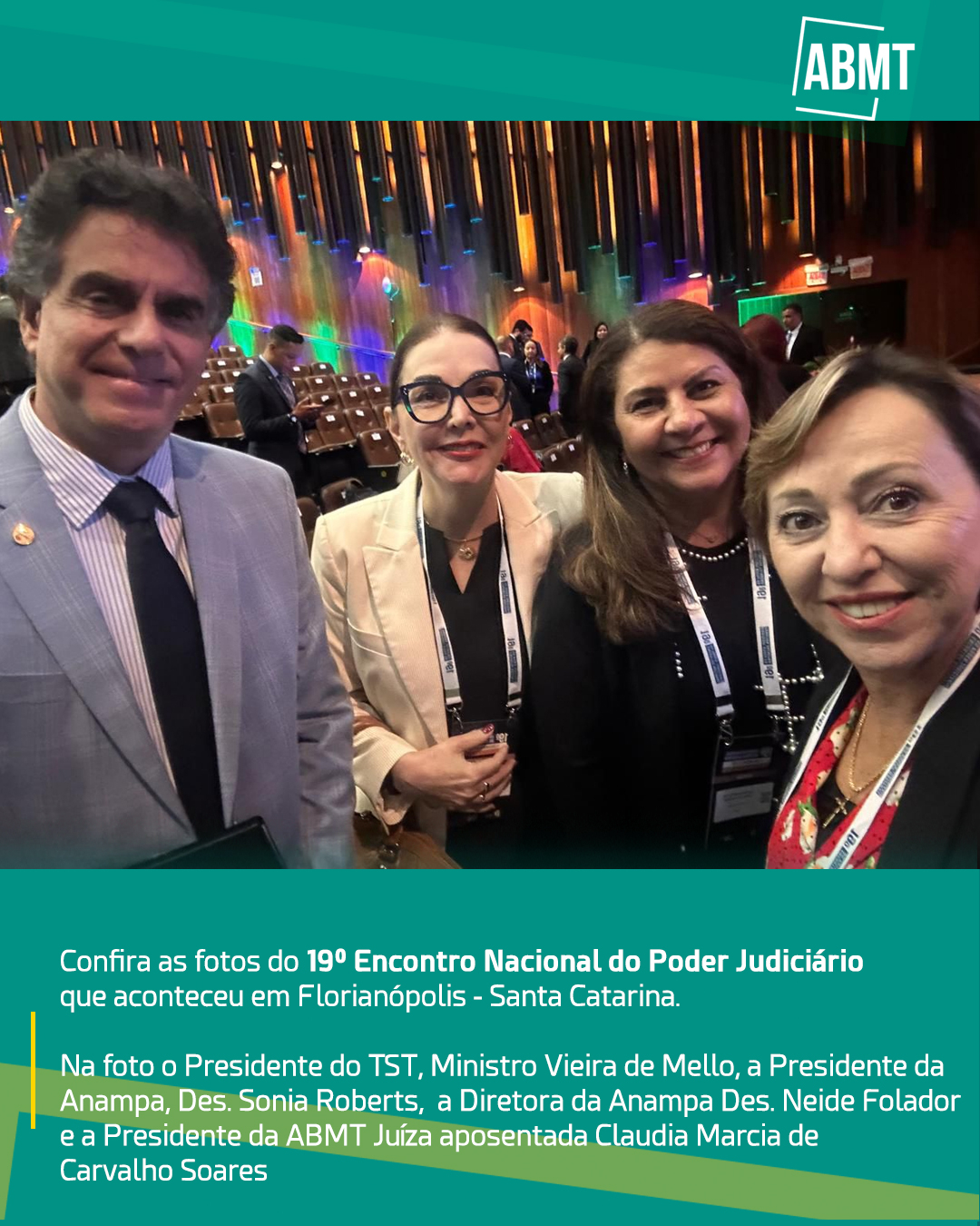 Confira um resumo dos destaques do 19º Encontro Nacional do Poder Judiciário! 🇧🇷