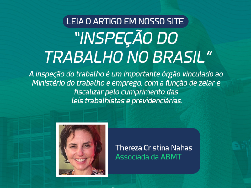 Inspeção do Trabalho no Brasil