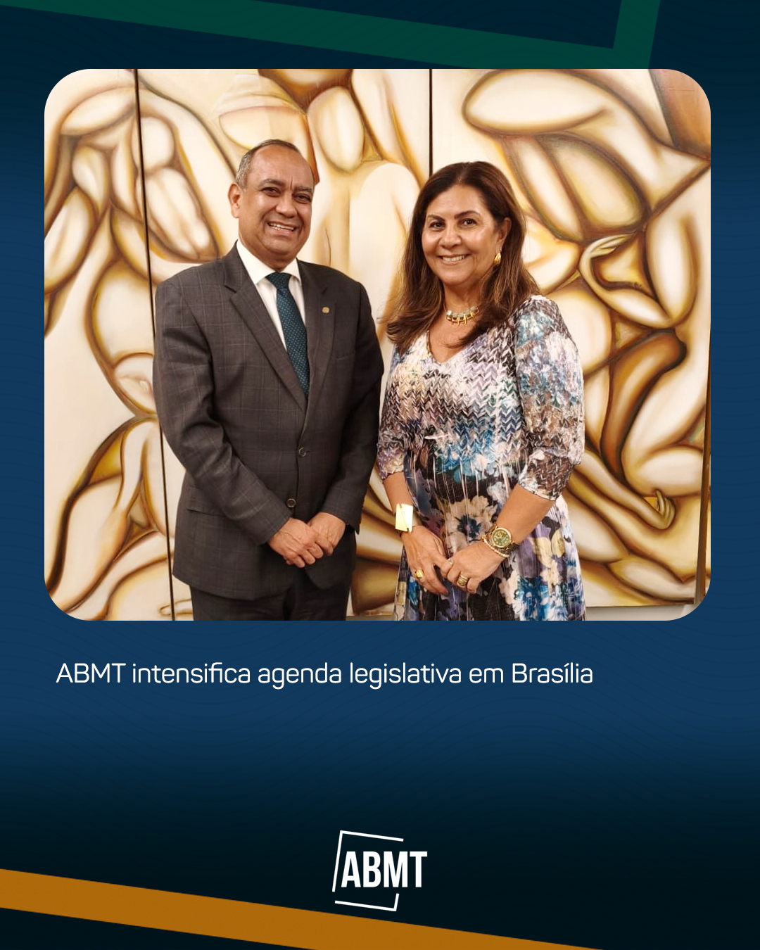 ABMT intensifica agenda legislativa em Brasília