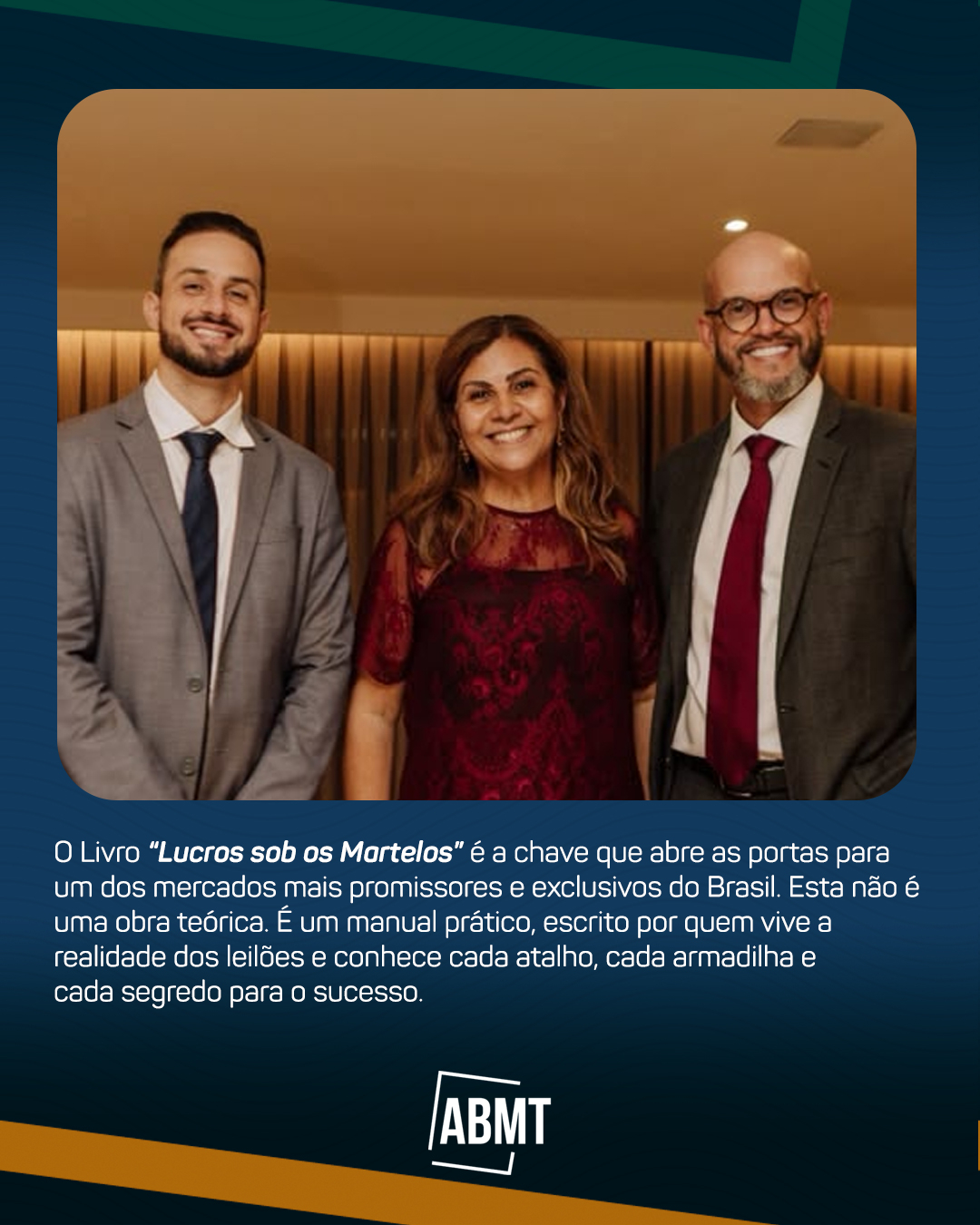 O lançamento e noite de autógrafos de -Lucros sob os Martelos- foi um verdadeiro sucesso.