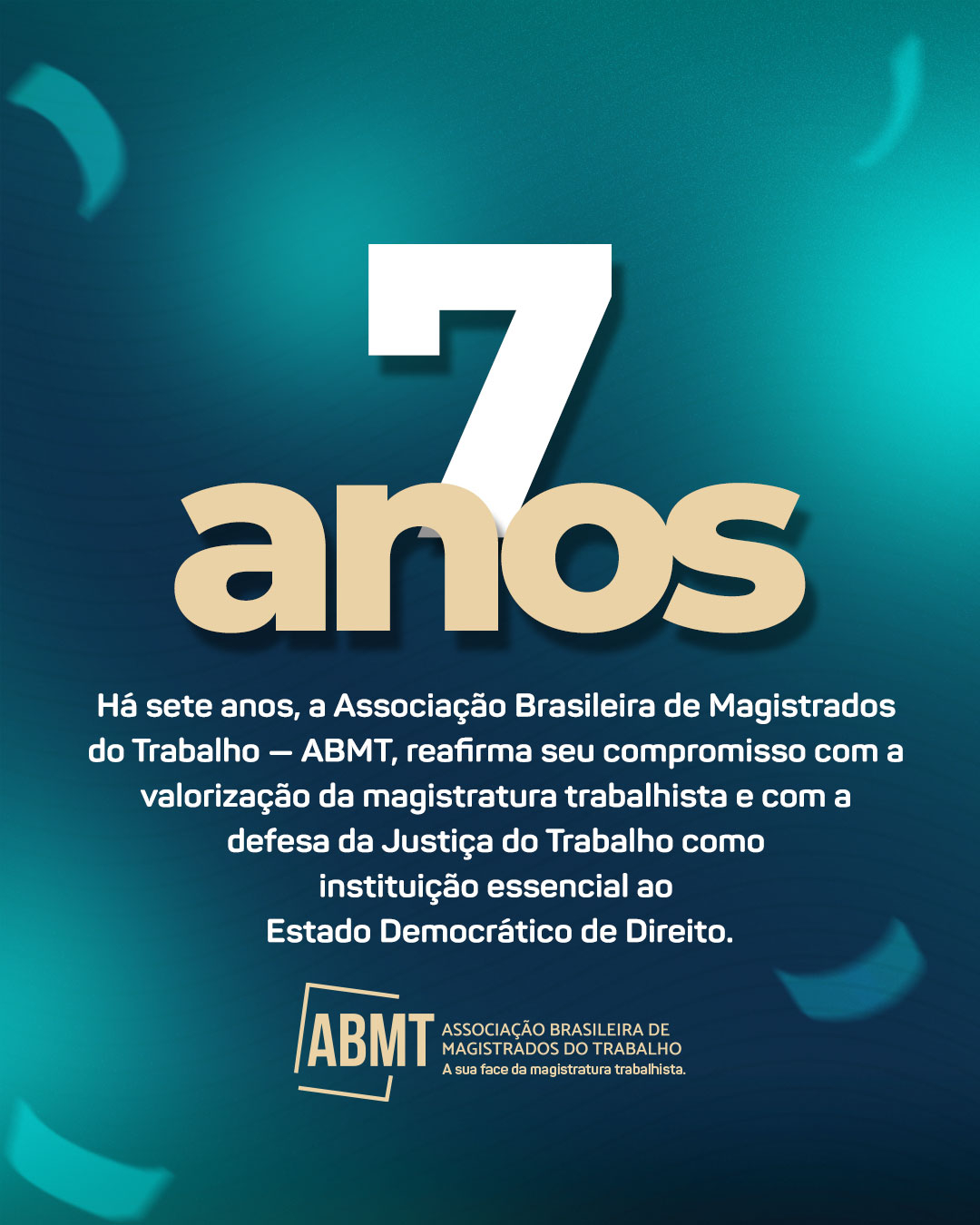 Aniversário 7 anos - ABMT
